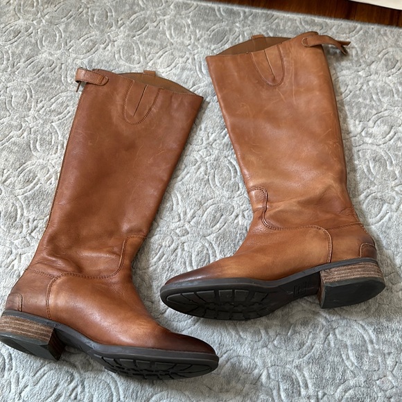 Sam Edelman Shoes - Sam Edelman brown leather riding boots 8